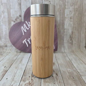 Seaboard Marine Tumbler Brown Silver